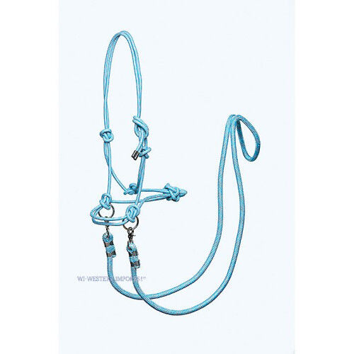 FREE RIDING Knotenhalfter + Zügeln ICY Knotenhalfter gebisslos UVP 39€, WOW Pferd  (WOW Pferd), Halters, Bayern - Attenkirchen, Image 2