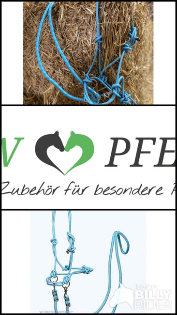FREE RIDING Knotenhalfter + Zügeln ICY Knotenhalfter gebisslos UVP 39€, WOW Pferd  (WOW Pferd), Kantary, Bayern - Attenkirchen, Image 4