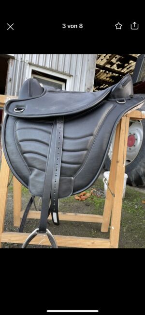 Baumloser Sattel Freedom, Freedom, Emmely, Treeless Saddle, Iserlohn, Image 3