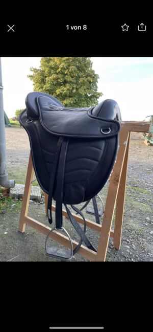 Baumloser Sattel Freedom, Freedom, Emmely, Treeless Saddle, Iserlohn