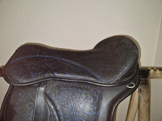 Freeform Junior XSB 16,5 Zoll, Freeform  Junior, Christin, Treeless Saddle, Großkugel, Image 4