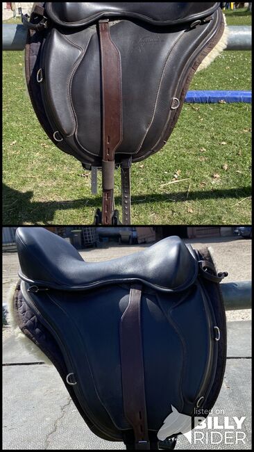 Freeform Sattel Classic XSB baumlos 17,5 Zoll, Freeform Classic XSB, Katrin, Treeless Saddle, Bad Tennstedt, Image 3