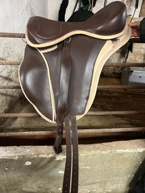Freeform Sattel 17,5 Baumlos, Freeform, Elena , Treeless Saddle, Lamspringe