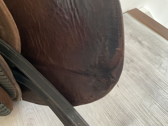 Freeform SB Dressage 17“ braun, Freeform Dressage, Anne, Treeless Saddle, Oranienburg, Image 7