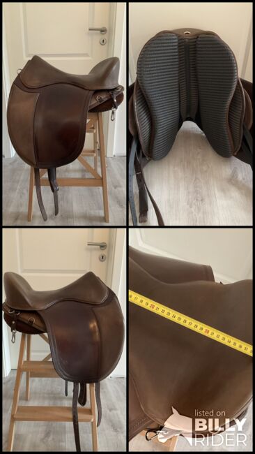 Freeform SB Dressage 17“ braun, Freeform Dressage, Anne, Treeless Saddle, Oranienburg, Image 12