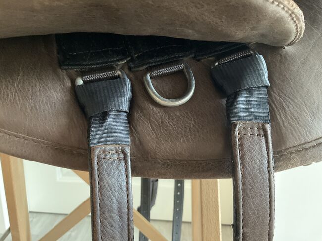 Freeform SB Dressage 17“ braun, Freeform Dressage, Anne, Treeless Saddle, Oranienburg, Image 4