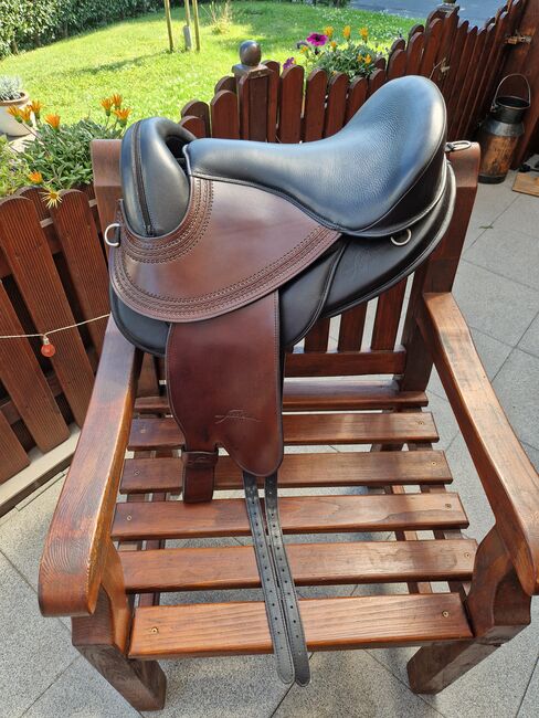 Freeform Scout Basis Glattleder, Freeform Scout Basis Glattleder Freeform Scout Basis Glattleder, Sabrina Gottschalk , Treeless Saddle, Witzenhausen 