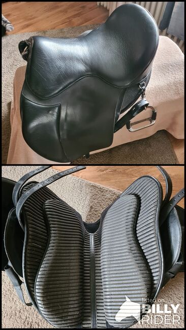 Freeform Sattel 16,5 XSB, Freeform Dressage, Filomena Zapfe, Dressage Saddle, Garbsen, Image 3