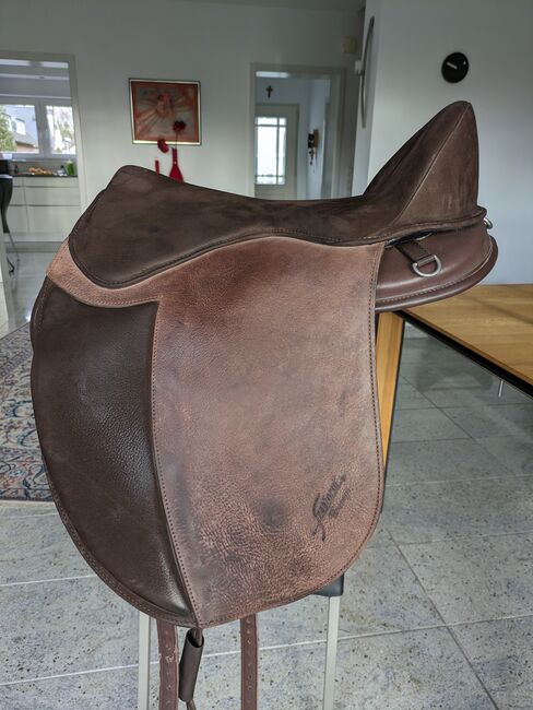 Freeform Sattel Dressage 17'', Freeform Dressage 17'', Leonie Stupp , Treeless Saddle, Brühl , Image 10