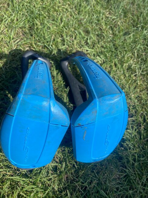 Freejump Soft Up Plus Pro Sicherheitssteigbügel erwachsene blau, Steigbügel, Laura S., Saddle Accessories, Solingen, Image 5