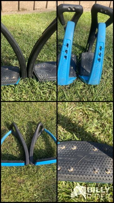 Freejump Soft Up Plus Pro Sicherheitssteigbügel erwachsene blau, Steigbügel, Laura S., Saddle Accessories, Solingen, Image 7