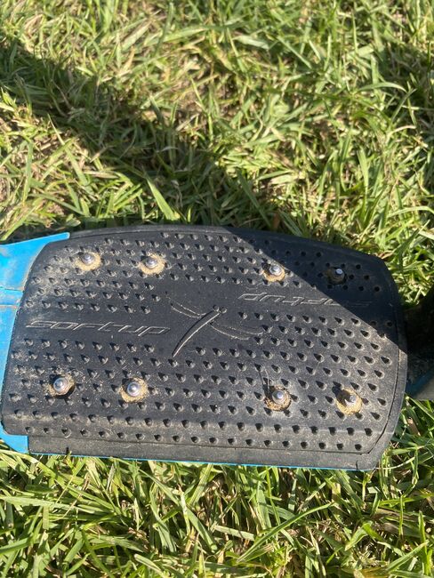 Freejump Soft Up Plus Pro Sicherheitssteigbügel erwachsene blau, Steigbügel, Laura S., Sattelzubehör, Solingen, Abbildung 4