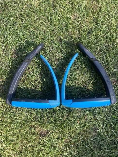 Freejump Soft Up Plus Pro Sicherheitssteigbügel erwachsene blau, Steigbügel, Laura S., Saddle Accessories, Solingen, Image 6