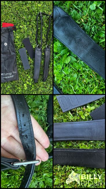 Freejump Steigbügelriemen progrip, Freejump Pro grip, Dominique , Sattelzubehör, Salzburg, Abbildung 5