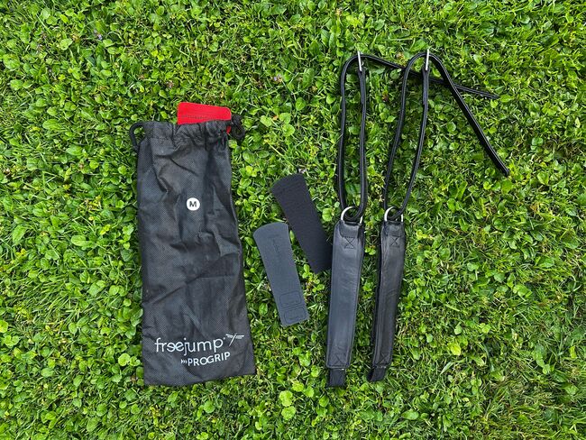 Freejump Steigbügelriemen progrip, Freejump Pro grip, Dominique , Sattelzubehör, Salzburg