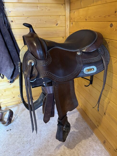 Freemax 15 Zoll 5er Fork, Freemax, Verena , Western Saddle, Parsberg