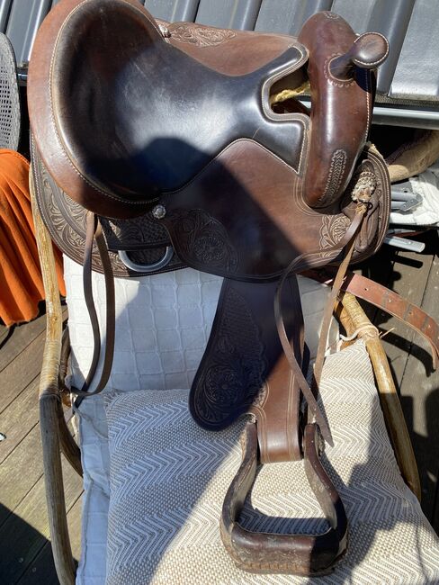 Freemax westernsattel Round Cow 17“, Fork 5, Freemax  Cow Round , Ancela , Western Saddle, Kassel