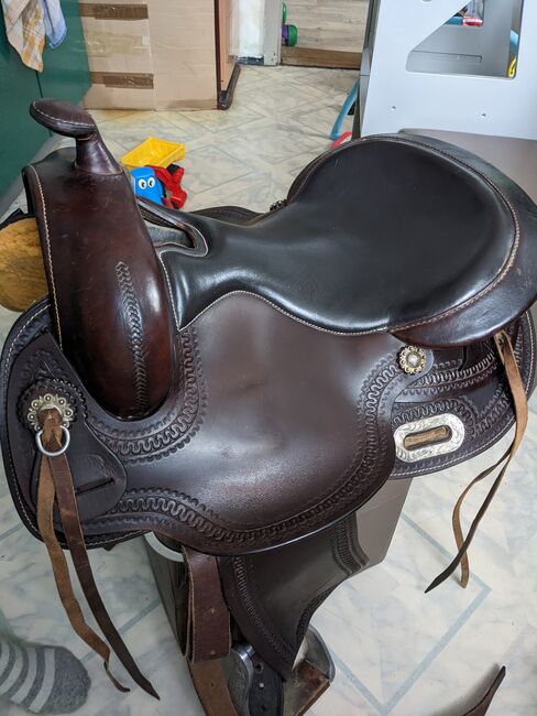 Freemax Short 5 er fork Westernsattel baumlos, Freemax , Natascha Ecker , Treeless Saddle, Egenhofen, Image 6