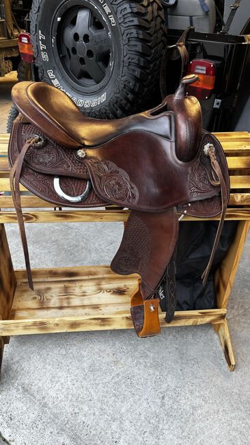 Freemax Westernsattel, Freemax Round Cow, Cheyenne Krewer, Western Saddle, Dornbirn , Image 2