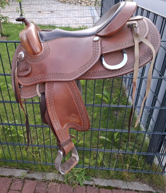 Freemax Westernsattel Round, Freemax Round, Laura, Western Saddle, Neumarkt-Sankt Veit