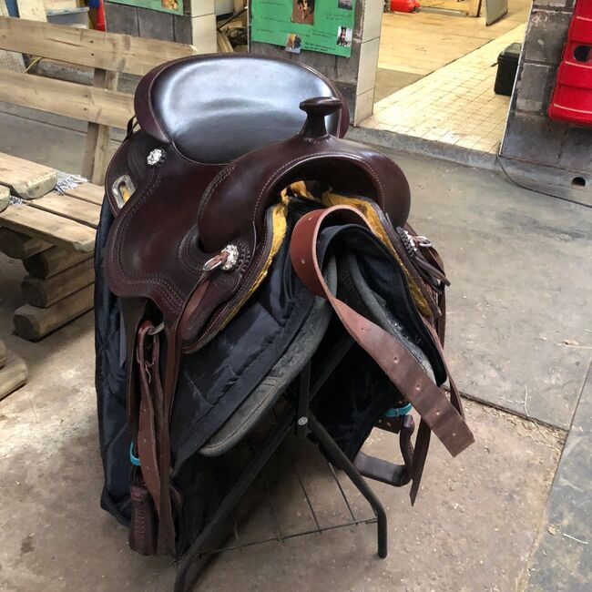 Freemax Western Short, 16er Sitz, Fork 3, Freemax Western Short Büffel, M. M., Western Saddle, Beckingen, Image 13