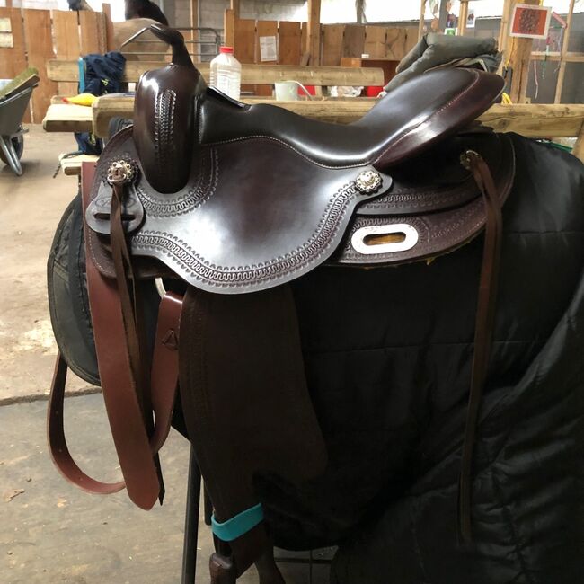 Freemax Western Short, 16er Sitz, Fork 3, Freemax Western Short Büffel, M. M., Western Saddle, Beckingen, Image 12