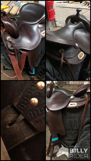 Freemax Western Short, 16er Sitz, Fork 3, Freemax Western Short Büffel, M. M., Western Saddle, Beckingen, Image 14