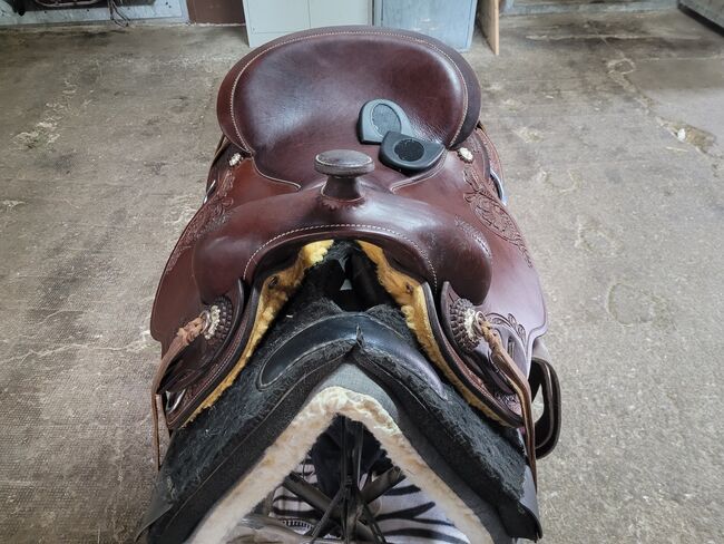 Freemax Westetnsattel, Freemax  Short cow, Shirley Gerhardt, Western Saddle, Monzingen , Image 6