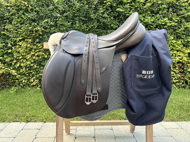 Freiberger-/Haflingersattel: Stübben Roxane VSD XW, Stübben Roxane VSD, Michèle Bögli, All Purpose Saddle, Worben