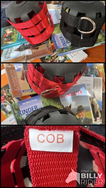 Fressbremse, Größe COB und Pony, Jessica, Halfter, Crailsheim , Abbildung 4