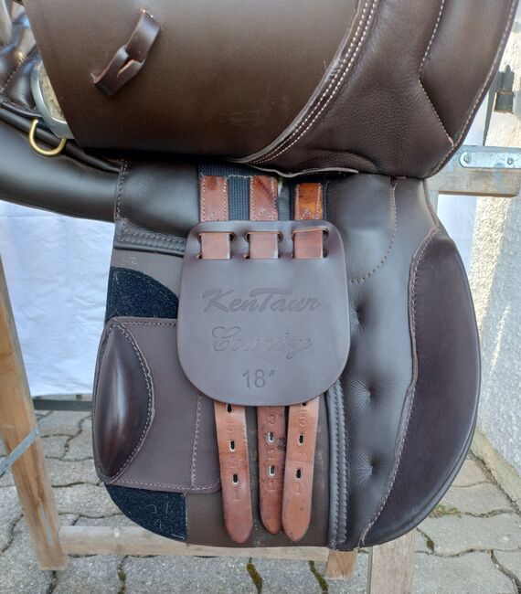 Freizeit- Wanderreitsattel, Kentaur Country, Kathi Ramsauer, Endurance Saddle, Aschau, Image 4