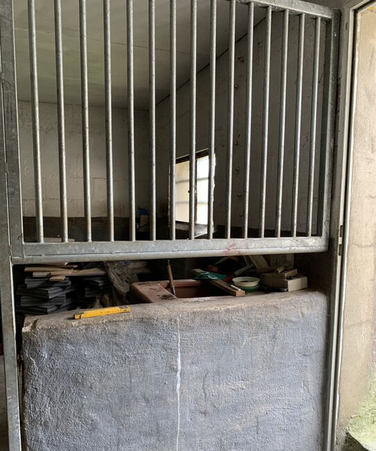 Front und Trennwände oben Metall und unten grün, Trennwand, Georgia, Paddock-, Boxen- & Stallmatten, Geilenkirchen, Abbildung 3