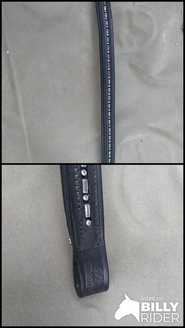 Frontriem met Swarovski kristallen, Swarovski , Nanda, Browbands, Zevenhuizen , Image 3