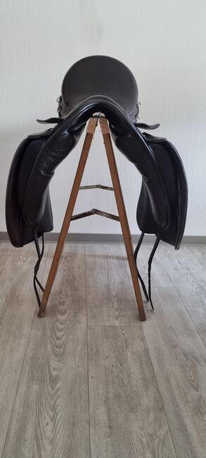 Fryso Classic Dressursattel, schwarz-braun, Fryso Classic, D.David, Dressage Saddle, Montabaur, Image 4