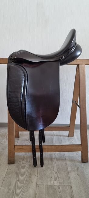 Fryso Classic Dressursattel, schwarz-braun, Fryso Classic, D.David, Dressage Saddle, Montabaur