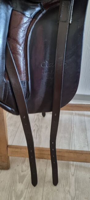 Fryso Classic Dressursattel, schwarz-braun, Fryso Classic, D.David, Dressage Saddle, Montabaur, Image 9