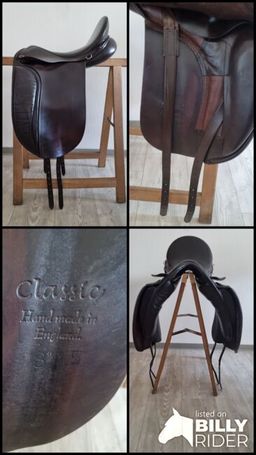 Fryso Dressursattel, Fryso Classic, D.David, Dressage Saddle, Montabaur, Image 10