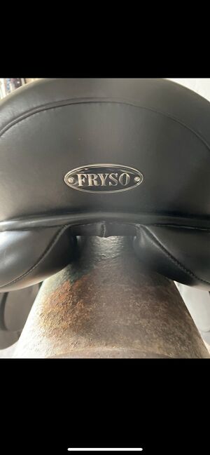 Fryso Expression 18 Zoll, Fryso  Expression , Jennifer Radtke, Dressage Saddle, Bremen