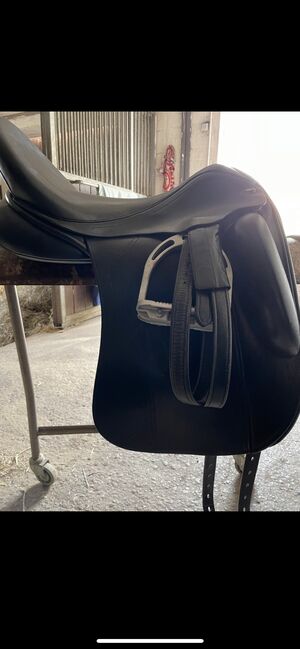 Fryso Expression 18 Zoll, Fryso  Expression , Jennifer Radtke, Dressage Saddle, Bremen, Image 4