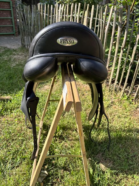 Fryso Expression 18Zoll W, Fryso Expression , Stefanie Dannull, Dressage Saddle, Goch, Image 2