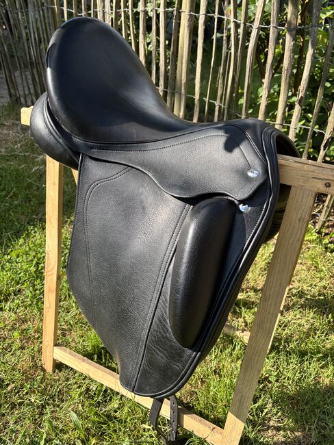 Fryso Expression 18Zoll W, Fryso Expression , Stefanie Dannull, Dressage Saddle, Goch, Image 3