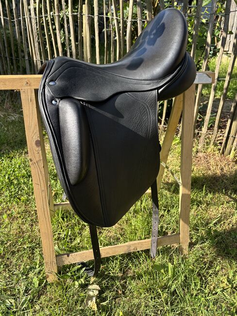 Fryso Expression 18Zoll W, Fryso Expression , Stefanie Dannull, Dressage Saddle, Goch, Image 4