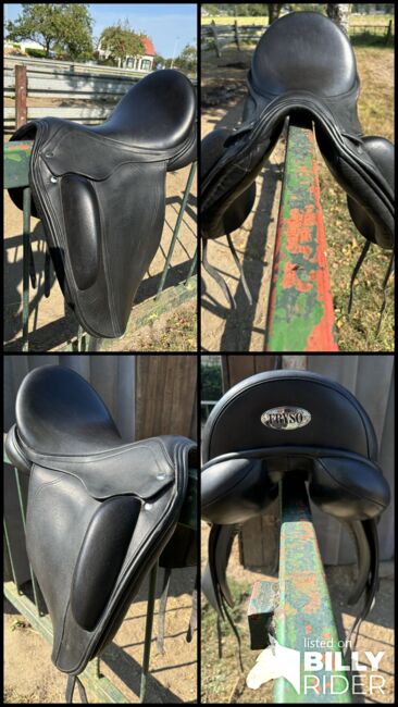 Fryso Expression 18Zoll W, Fryso Expression , Stefanie Dannull, Dressage Saddle, Goch, Image 6