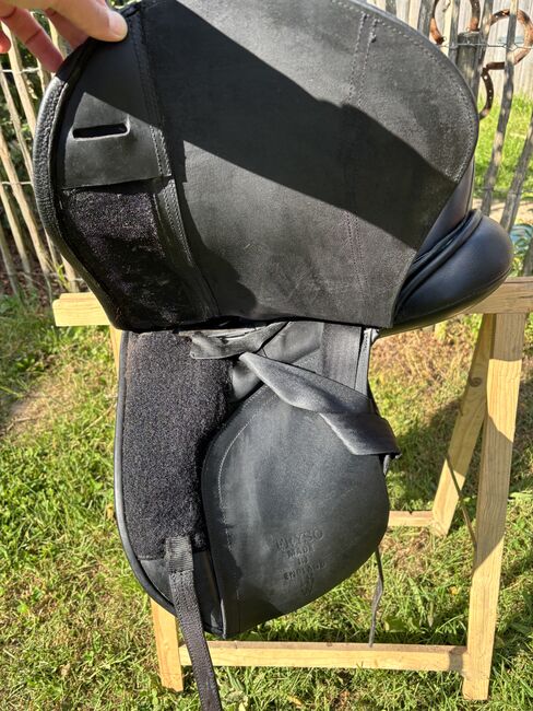 Fryso Expression 18Zoll W, Fryso Expression , Stefanie Dannull, Dressage Saddle, Goch, Image 7