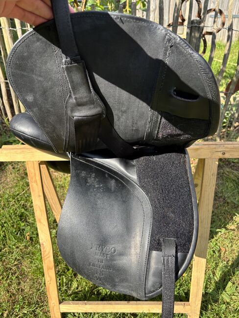 Fryso Expression 18Zoll W, Fryso Expression , Stefanie Dannull, Dressage Saddle, Goch, Image 8