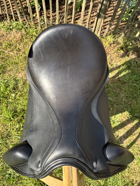 Fryso Expression 18Zoll W, Fryso Expression , Stefanie Dannull, Dressage Saddle, Goch, Image 6