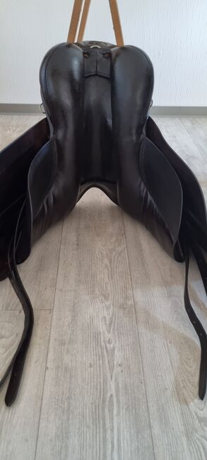 Fryso Classic Dressursattel, schwarz-braun, Fryso Classic, D.David, Dressage Saddle, Montabaur