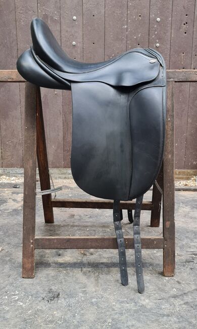 Fryso Legacy 18 inch Fit 5 Dressage saddle, Fryso Legacy, Ilse, Siodła ujeżdżeniowe, Ommeren, Image 10