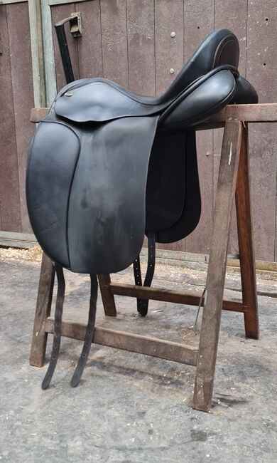 Fryso Legacy 18 inch Fit 5 Dressage saddle, Fryso Legacy, Ilse, Siodła ujeżdżeniowe, Ommeren, Image 11