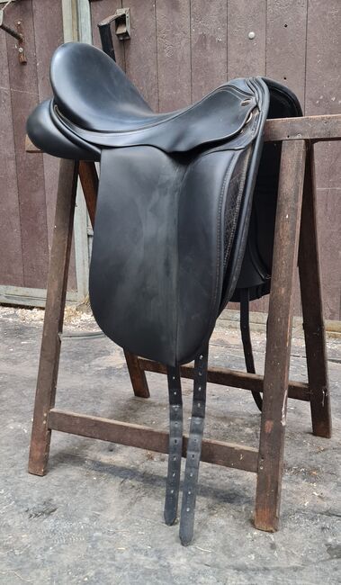 Fryso Legacy 18 inch Fit 5 Dressage saddle, Fryso Legacy, Ilse, Dressage Saddle, Ommeren, Image 7